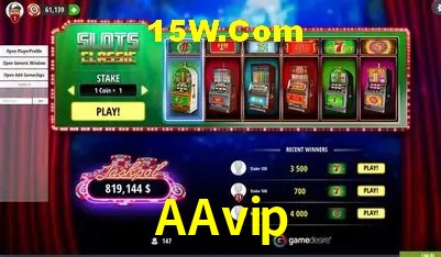 Jogos de Slot AAvip